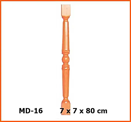 MD-16 Ahşap Merdiven Dikmesi İmalatı - Ankara - Ege Ahşap Torna