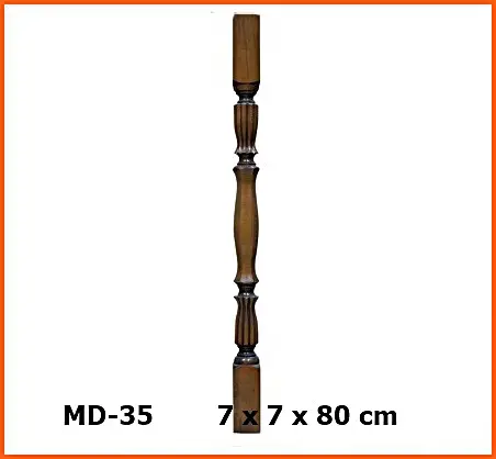 MD-35 Ahşap Merdiven Dikme İmalatı - İstanbul Modoko