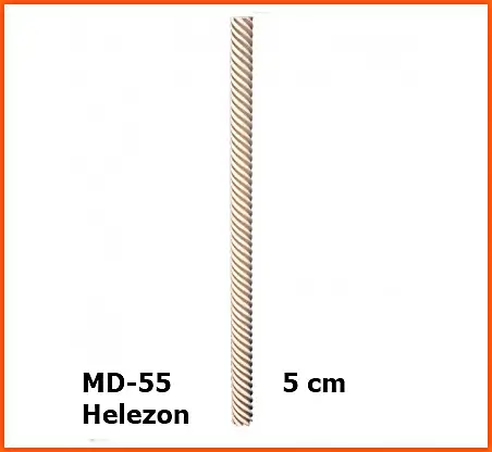 MD-55 Helezon İmalatı - Ankara Siteler