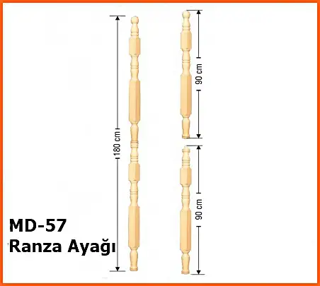 MD-57 Ranza Ayağı İmalatı - Ankara Siteler