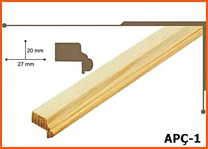 APÇ-1 Ahşap Profil Çıta İmalatı - Ankara Siteler