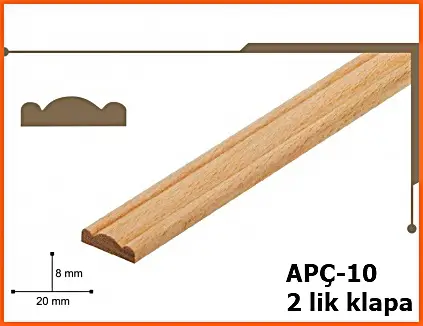 APÇ-10 Ahşap Profil Çıta İmalatı - Aydın - Ege Ahşap Torna