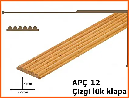 APÇ-12 Ahşap Profil Çıta İmalatı - İstanbul Modoko