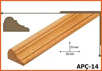 APÇ-14 Ahşap Profil Çıta İmalatı - Antalya - Ege Ahşap Torna