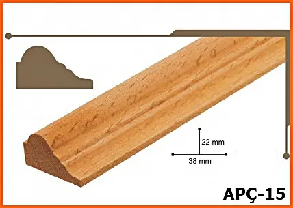 APÇ-15 Ahşap Profil Çıta İmalatı - Van - Ege Ahşap Torna