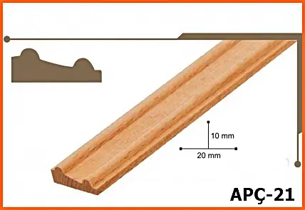 APÇ-21 Ahşap Profil Çıta İmalatı - Manisa - Ege Ahşap Torna