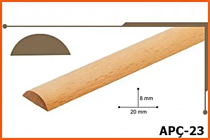 APÇ-23 Ahşap Profil Çıta İmalatı - Niğde - Ege Ahşap Torna