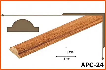 APÇ-24 Ahşap Profil Çıta İmalatı - Nevşehir - Ege Ahşap Torna