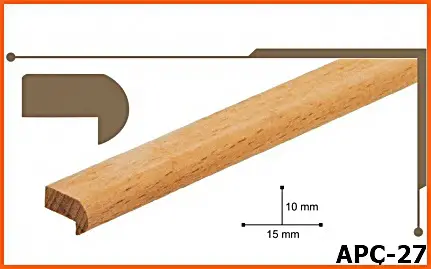 APÇ-27 Ahşap Profil Çıta İmalatı - Kırşehir - Ege Ahşap Torna