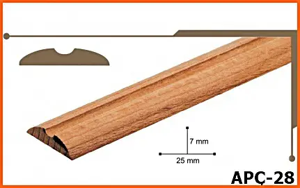 APÇ-28 Ahşap Profil Çıta İmalatı - Kırıkkale - Ege Ahşap Torna