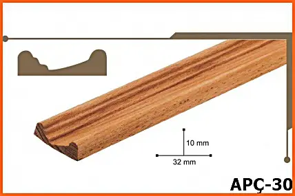 APÇ-30 Ahşap Profil Çıta İmalatı - Batman - Ege Ahşap Torna