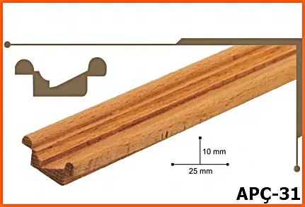 APÇ-31 Ahşap Profil Çıta İmalatı - Isparta - Ege Ahşap Torna