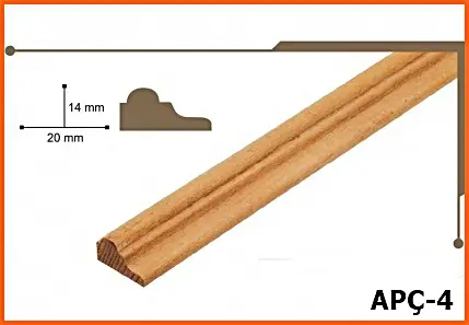 APÇ-4 Ahşap Profil Çıta İmalatı - İstanbul - Ege Ahşap Torna