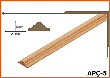 APÇ-5 Ahşap Profil Çıta İmalatı - İzmir - Ege Ahşap Torna