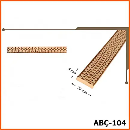 ABÇ-104 Ayons Baskılı Çıta İmalatı - Diyarbakır