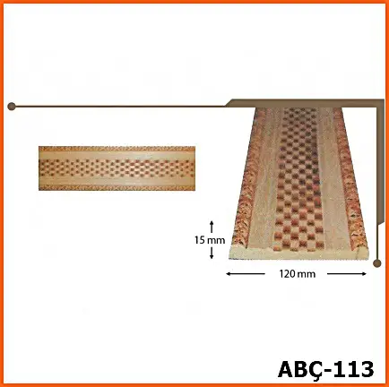 ABÇ-113 Ayons Baskılı Çıta İmalatı - Erzurum