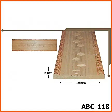 ABÇ-118 Ayons Baskılı Çıta - İmalatı - Karabağlar