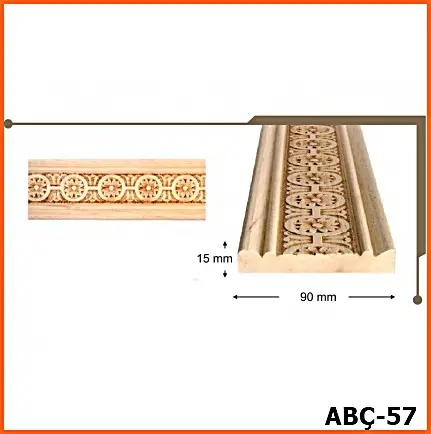 ABÇ-57 Ayons Baskılı Çıta - Iğdır - Ege Ahşap Torna