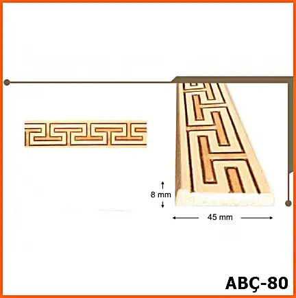 ABÇ-80 Ayons Baskılı Çıta - Aydın - Ege Ahşap Torna