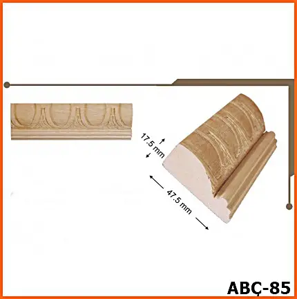 ABÇ-85 Ayons Baskılı Çıta - Muğla Dalaman - Ege Ahşap Torna