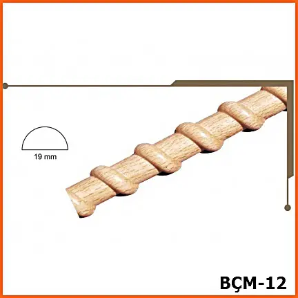 BÇM-12 Burgulu Çıta İmalatı, Modelleri - Yalova