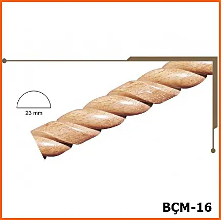 BÇM-16 Burgulu Çıta İmalatı, Modelleri - Bolu 