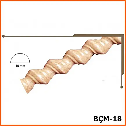 BÇM-18 Burgulu Çıta İmalatı, Modelleri - Amasya