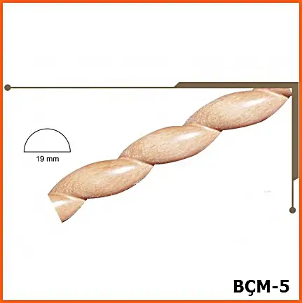 Burgulu Çıta İmalatı, Modelleri - İnegöl - BÇM-5