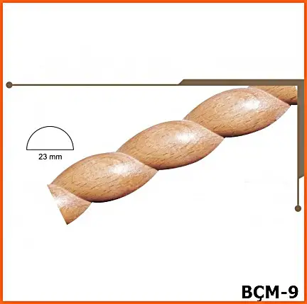 BÇM-9 Burgulu Çıta İmalatı, Modelleri - Gaziantep