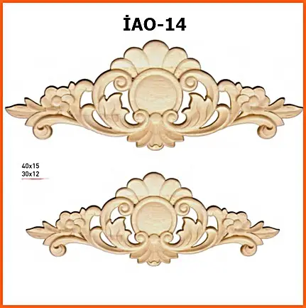 İAO-14 İthal Ahşap Oyma İmalatı - Bolu - Ege Ahşap Torna