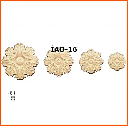 İAO-16 İthal Ahşap Oyma İmalatı - Bursa - Ege Ahşap Torna