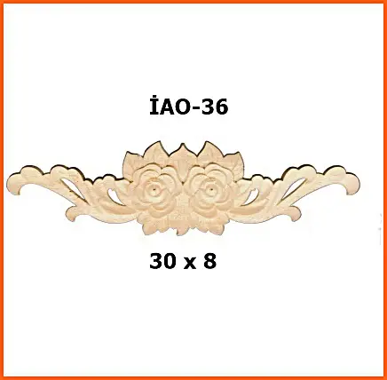 İAO-36 İthal Ahşap Oyma İmalatı - Kars - Ege Ahşap Torna