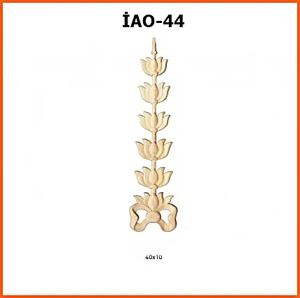İAO-44 İthal Ahşap Oyma İmalatı - Malatya - Ege Ahşap Torna