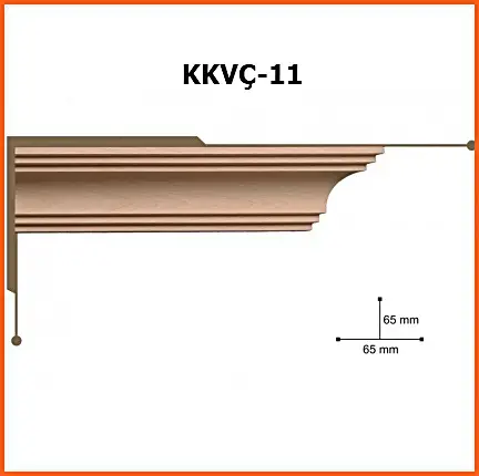 KKVÇ-11 Kartonpiyer Kapı Vitrin Çıtası İmalatı - Adana