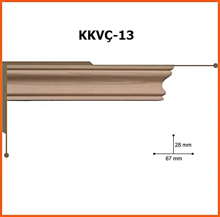 KKVÇ-13 Kartonpiyer Kapı Vitrin Çıtası İmalatı - Kocaeli