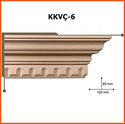 KKVÇ-6 Kartonpiyer Kapı Vitrin Çıtası İmalatı - Modoko