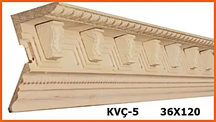 KVÇ-5 Kartonpiyer Vitrin Çıtası İmalatı - Konya