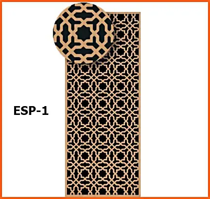 ESP-1  Kontra Mdf Cnc Seperatör İmalatı - Adana