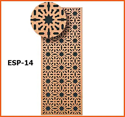 ESP-14 Kontra Mdf Cnc Seperatör İmalatı - Bolu