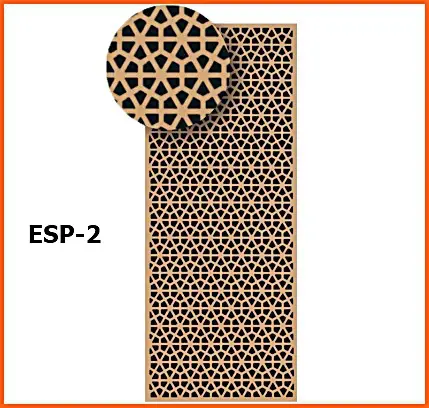 ESP-2 Kontra Mdf Cnc Seperatör İmalatı - Adıyaman