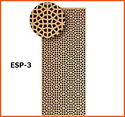 ESP-3 Kontra Mdf Cnc Seperatör İmalatı - Afyonkarahisar