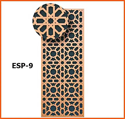 ESP-9 Kontra Mdf Cnc Seperatör İmalatı - Aydın