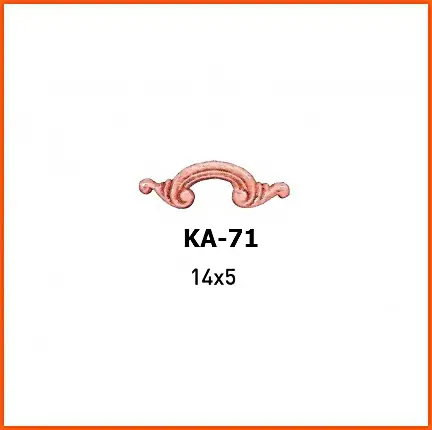 KA-71 Kontraplak Aplik İmalatı - Kırıkkale - GSM 0530 5827773