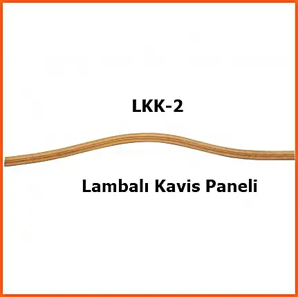 LKK-2 Lambri Kapı Kavisleri - Çorum - Ege Ahşap Torna