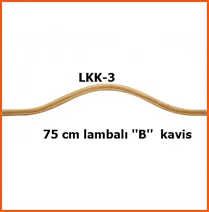 LKK-3 Lambri Kapı Kavisleri - Yozgat - Ege Ahşap Torna