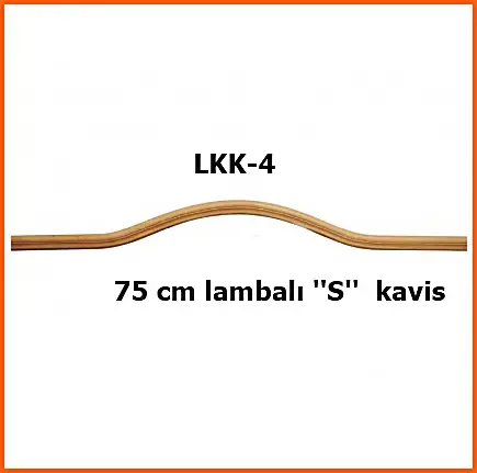 LKK-4 Lambri Kapı Kavisleri - Ankara - Ege Ahşap Torna