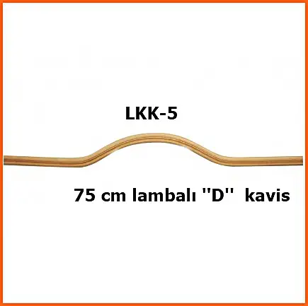 LKK-5 Lambri Kapı Kavisleri - Amasya - Ege Ahşap Torna