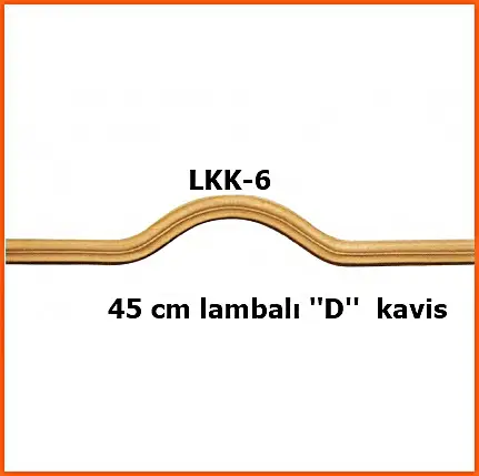 LKK-6 Lambri Kapı Kavisleri - Gaziantep - Ege Ahşap Torna