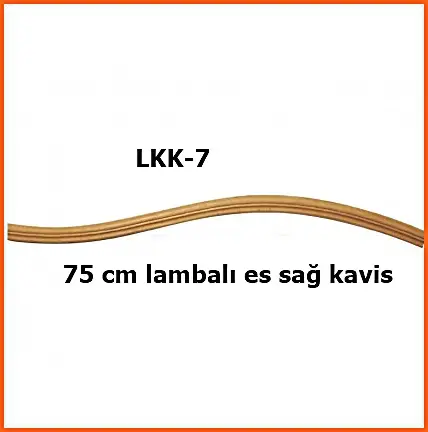 LKK-7 Lambri Kapı Kavisleri - Elazığ- Ege Ahşap Torna