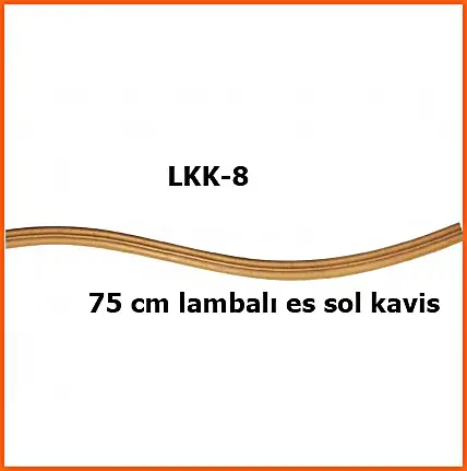 LKK-8 Lambri Kapı Kavisleri - Malatya - Ege Ahşap Torna